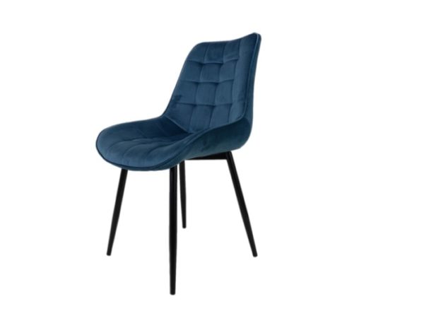 CADEIRA LARA AZUL PRETO
