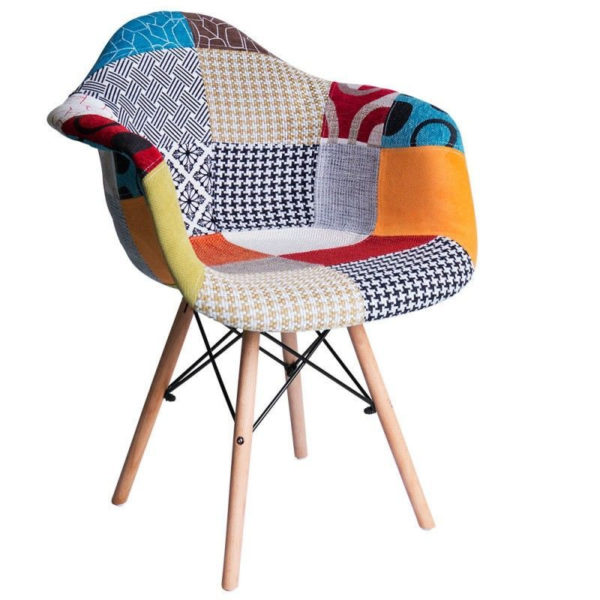 cadeira dau patchwork