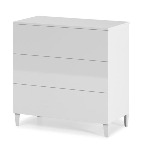 comoda 3 cajones patas diva blanco brillo de fores 800x800 1
