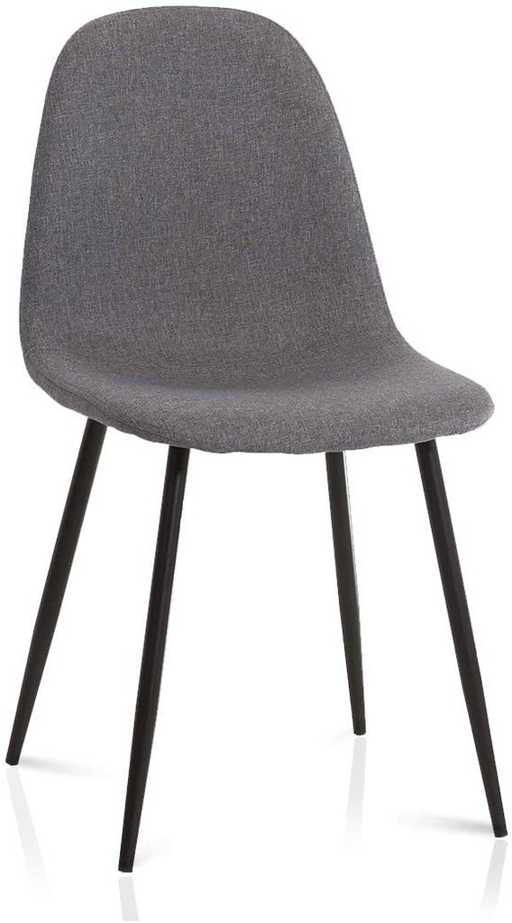 C CRISTAL CNZ Cadeira Cristal Cinzento