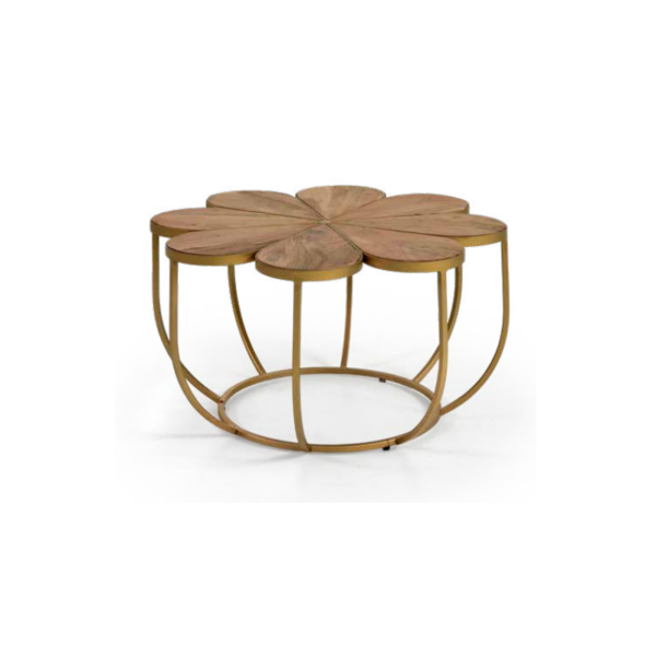 mesa de centro tampo de madeira 87590110